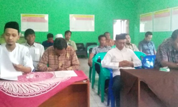 Rapat BDPS Karmalang, Saksi Balon Diikutsertakan
