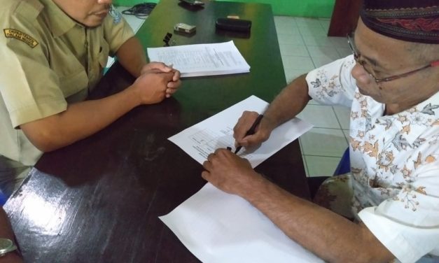 Menjelang Akhir Pendaftaran, Siswono Ndatar Balon Kades