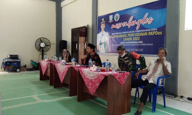 Penyusunan RKPDes 2022