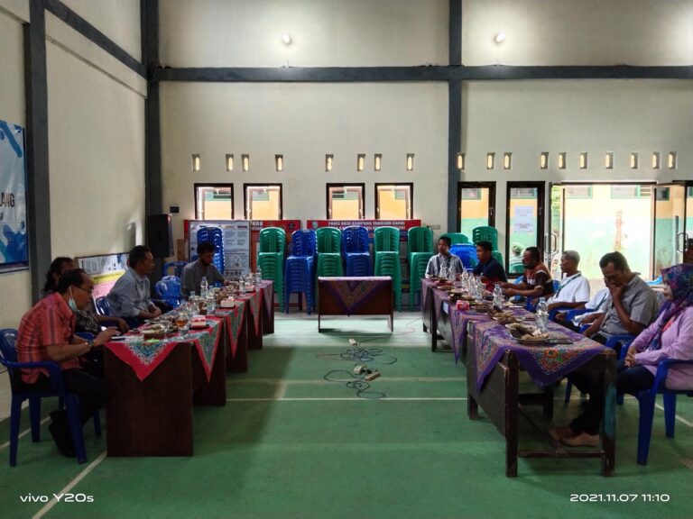 PEMBUATAN DAN PENYUSUNAN SOAL UJIAN PERANGKAT DESA