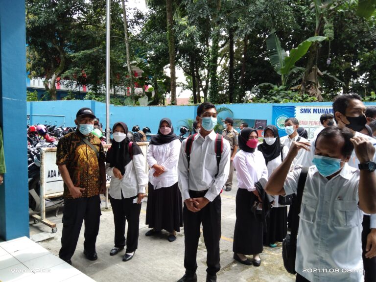 43 CALON PERANGKAT DESA MENGIKUTI UJIAN PENYARINGAN