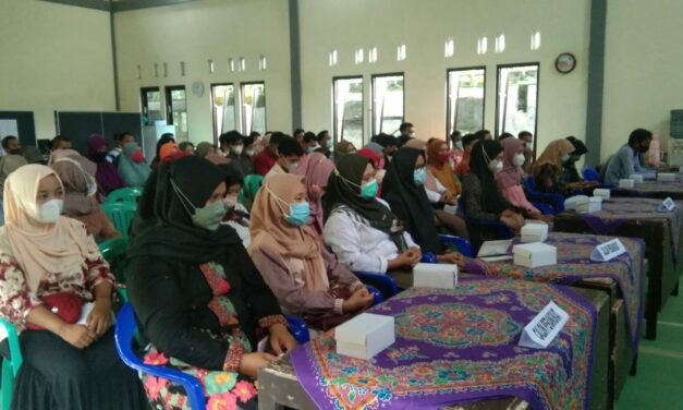 PEMBEKALAN CALON PERANGKAT DESA